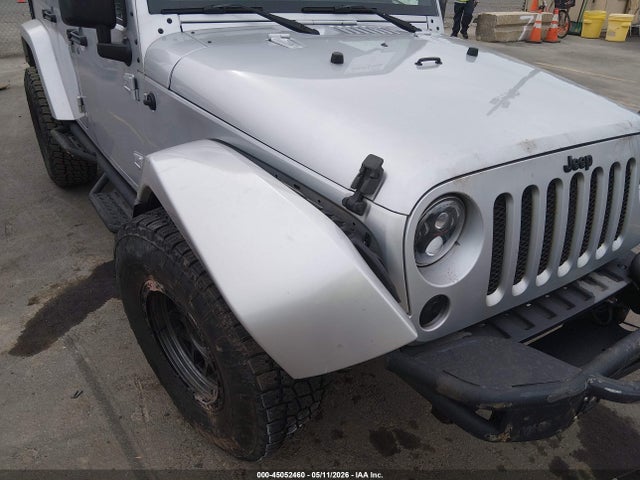 Jeep Wrangler Sahara
