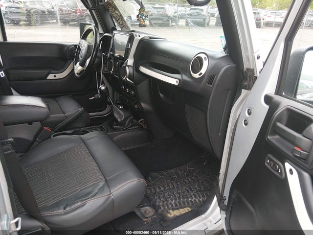 Jeep Wrangler Sahara