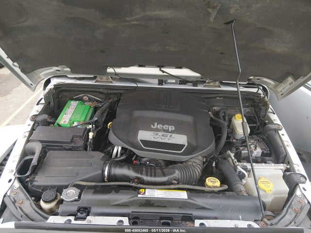 Jeep Wrangler Sahara