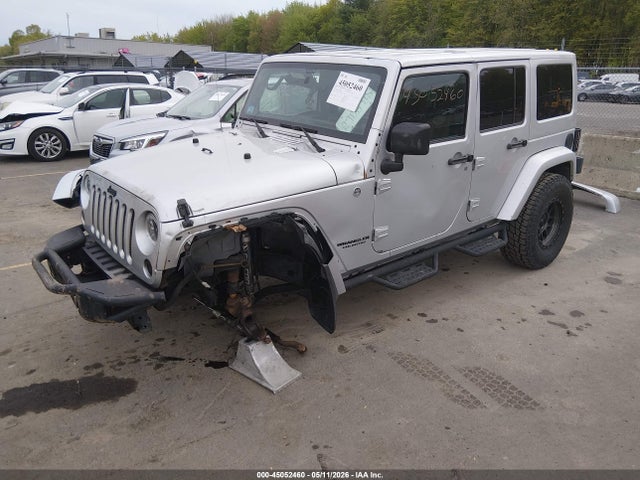 Jeep Wrangler Sahara
