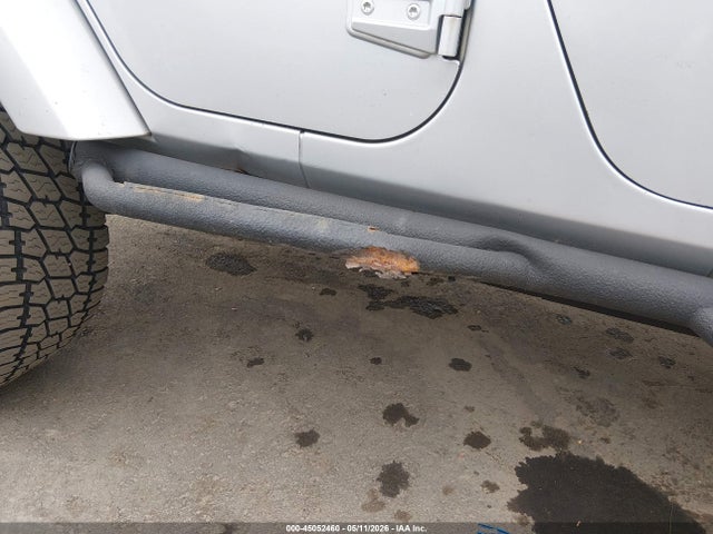 Jeep Wrangler Sahara