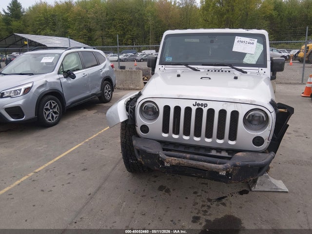Jeep Wrangler Sahara