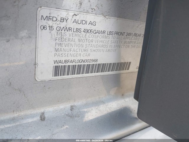 Audi A4 2.0t Premium