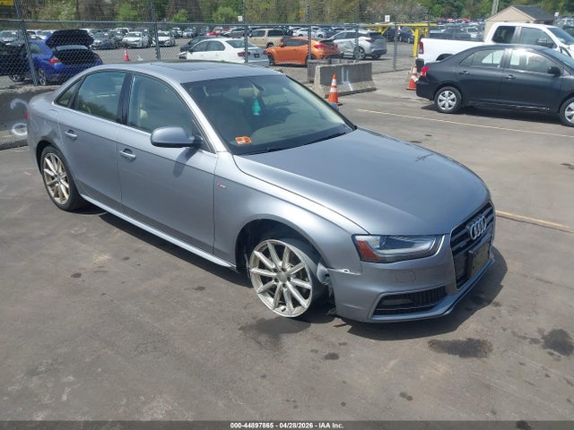 Salvage Audi A4 Image
