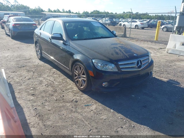 Salvage Mercedes-Benz C-Class Image