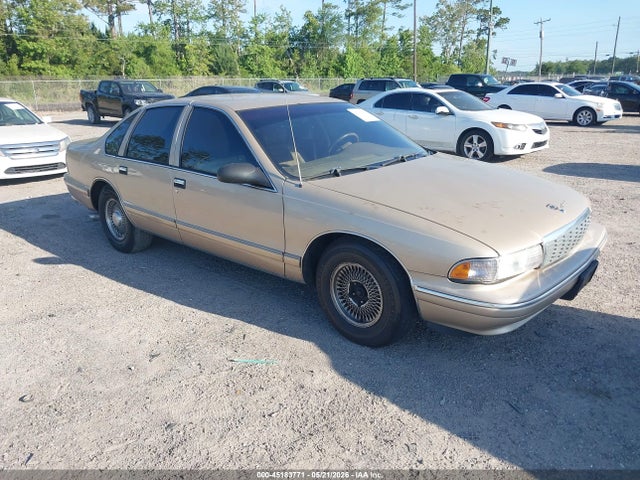 Salvage Chevrolet Caprice Image