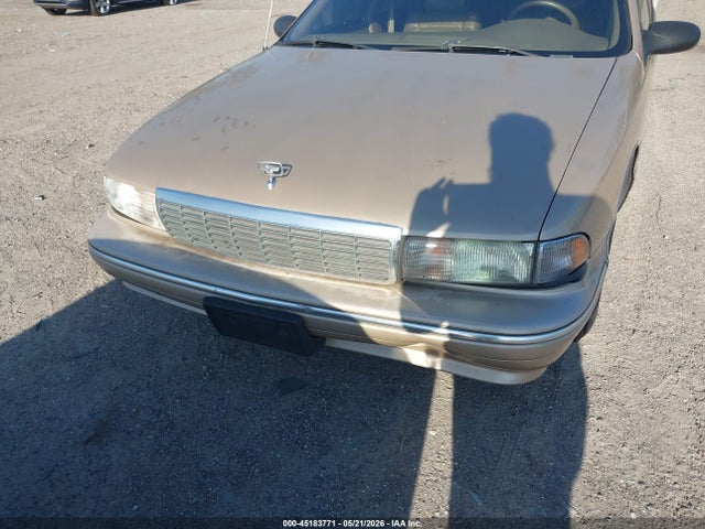 Chevrolet Caprice Classic Ss