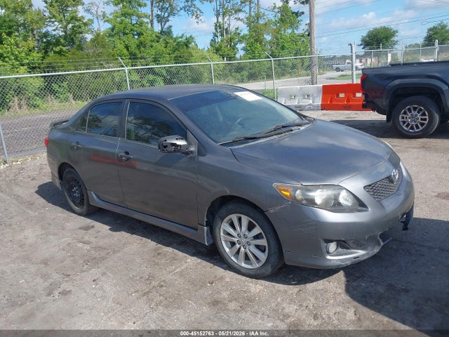Salvage Toyota Corolla Image