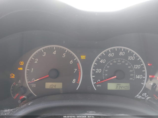 Toyota Corolla S