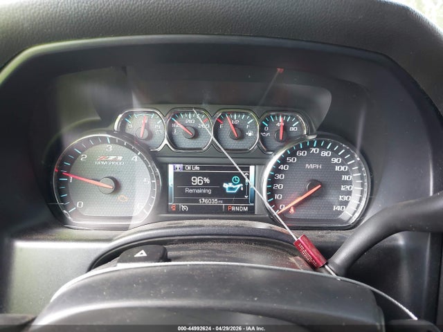 Chevrolet Silverado 1500 2lt