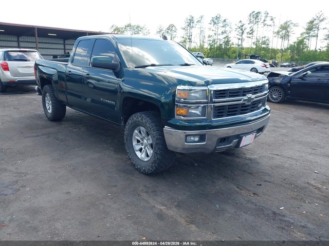 Salvage Chevrolet Silverado 1500 Image