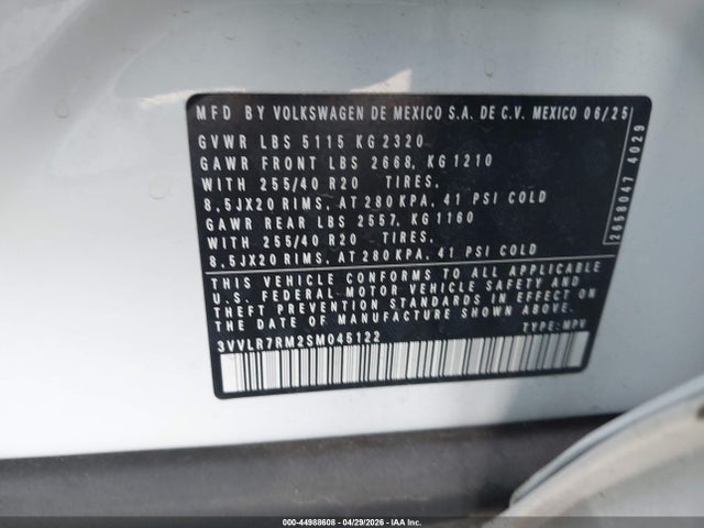 Volkswagen Tiguan 2.0t Sel R-line