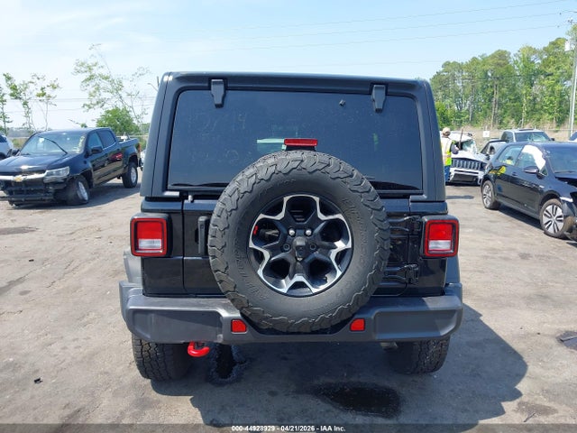 Jeep Wrangler 4-door Rubicon 4x4