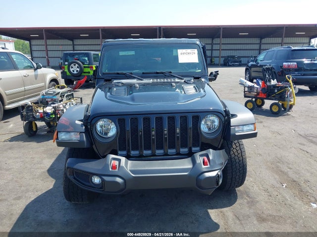 Jeep Wrangler 4-door Rubicon 4x4