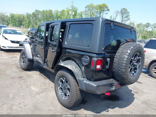 Jeep Wrangler 4-door Rubicon 4x4