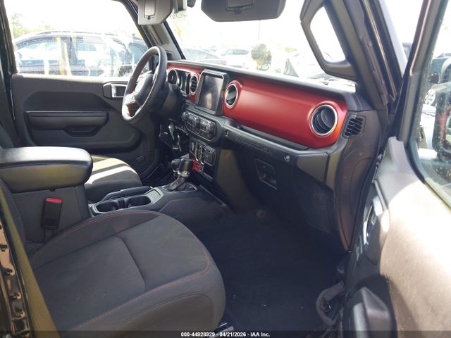 Jeep Wrangler 4-door Rubicon 4x4