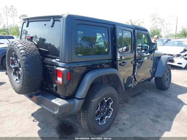 Jeep Wrangler 4-door Rubicon 4x4