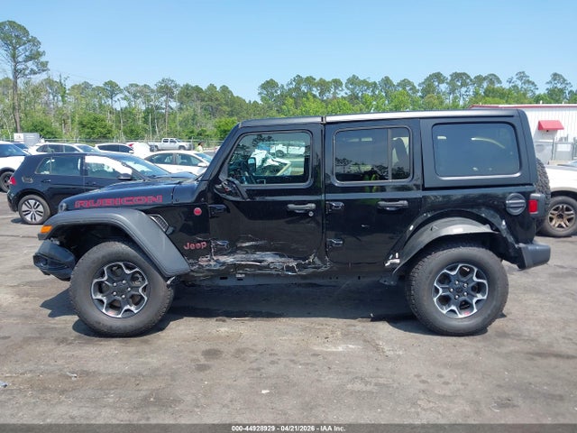 Jeep Wrangler 4-door Rubicon 4x4