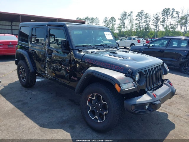 Salvage Jeep Wrangler Image