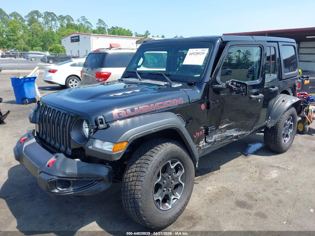 Jeep Wrangler 4-door Rubicon 4x4