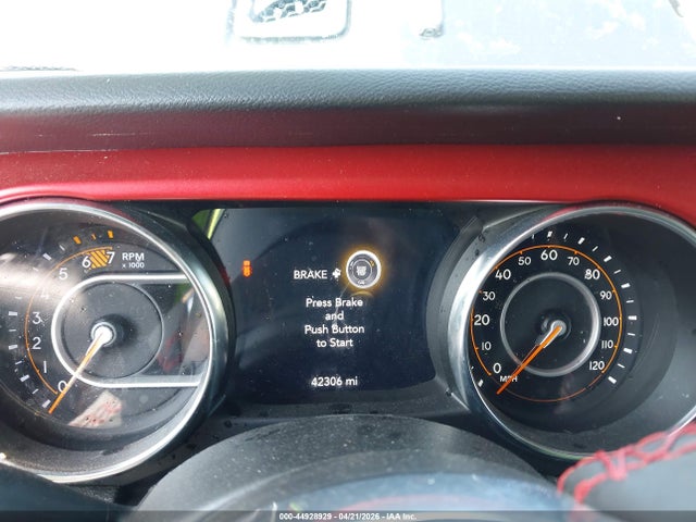 Jeep Wrangler 4-door Rubicon 4x4