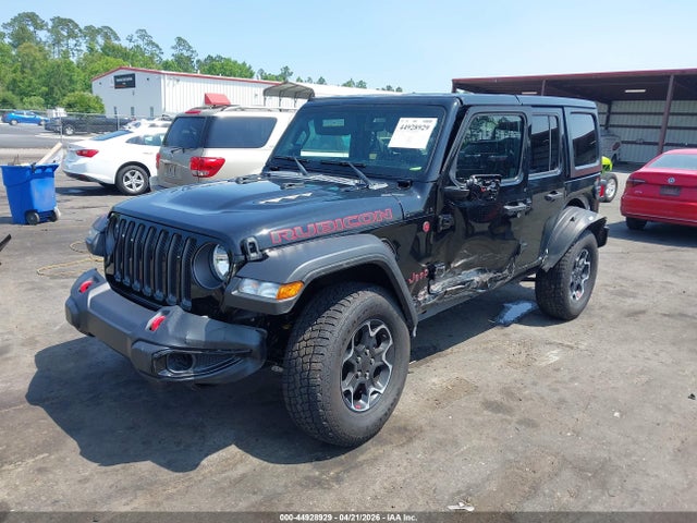 Jeep Wrangler 4-door Rubicon 4x4