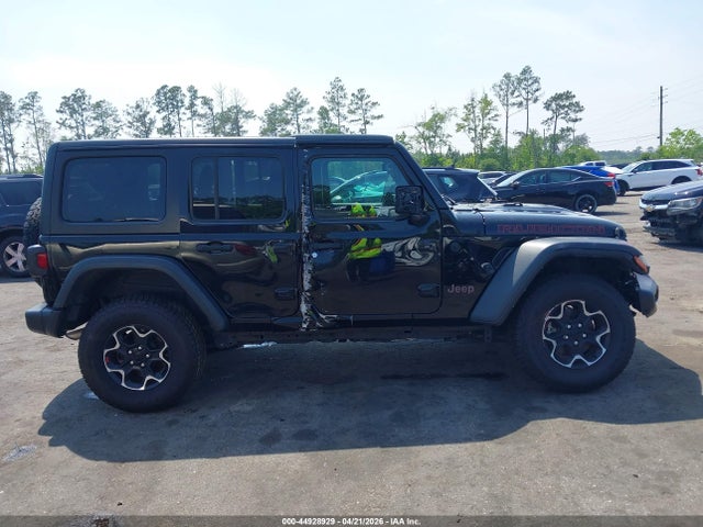 Jeep Wrangler 4-door Rubicon 4x4
