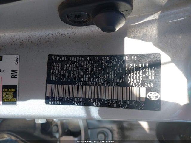 Toyota Corolla Le