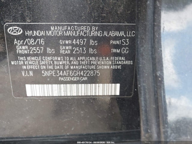Hyundai SONATA Limited