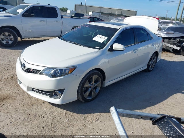 Toyota Camry Se Limited Edition