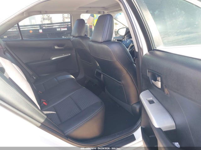 Toyota Camry Se Limited Edition