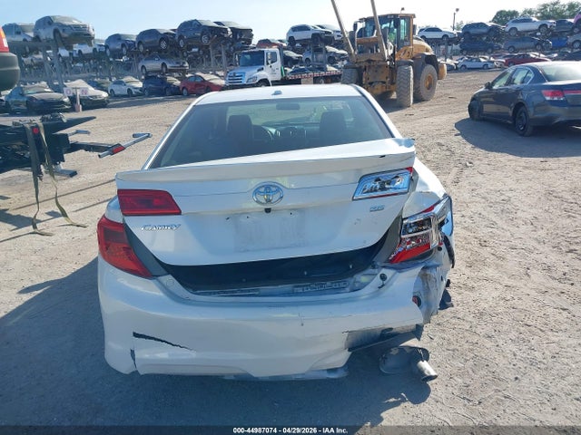 Toyota Camry Se Limited Edition