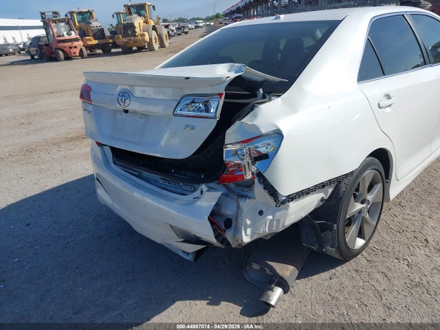 Toyota Camry Se Limited Edition