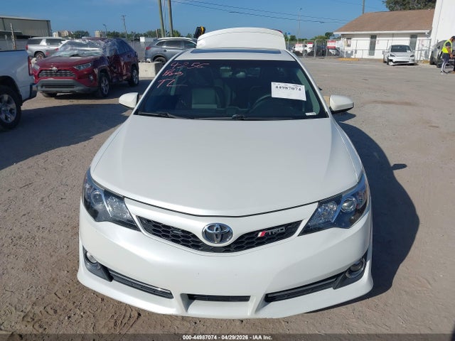 Toyota Camry Se Limited Edition