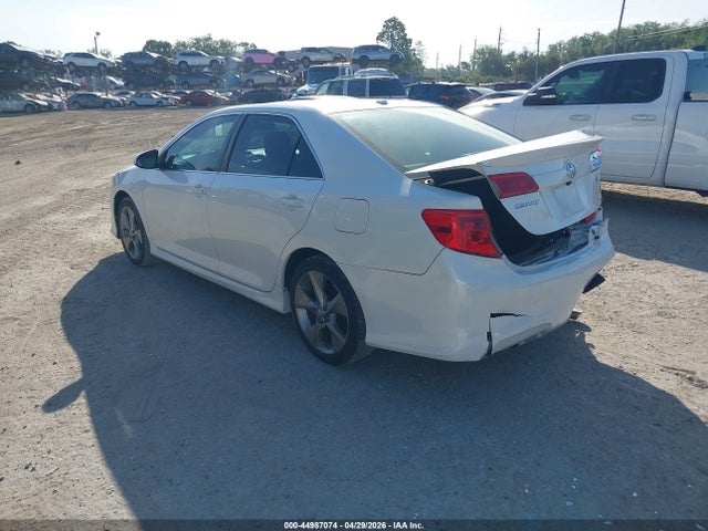 Toyota Camry Se Limited Edition