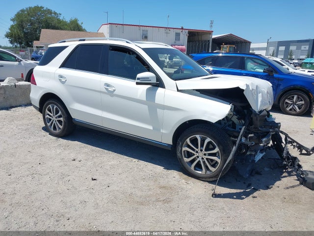 Salvage Mercedes-Benz GLE Image