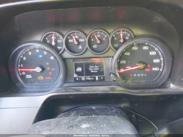 Chevrolet Silverado 1500 4wd  Short Bed Custom Trail Boss