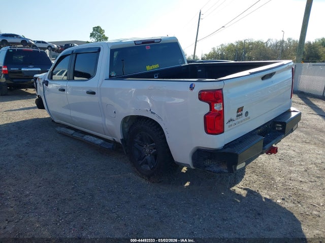 Chevrolet Silverado 1500 4wd  Short Bed Custom Trail Boss
