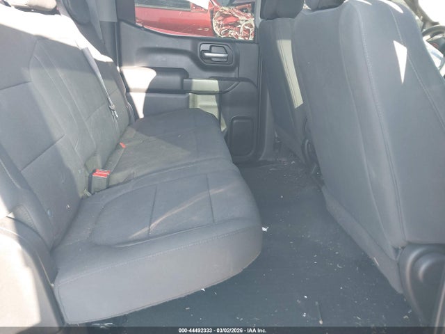 Chevrolet Silverado 1500 4wd  Short Bed Custom Trail Boss