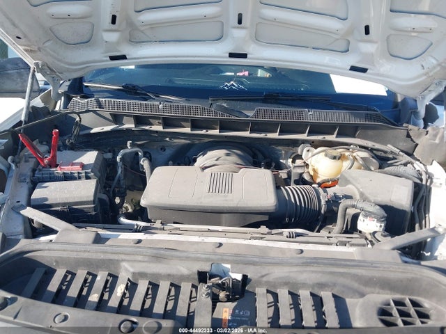 Chevrolet Silverado 1500 4wd  Short Bed Custom Trail Boss