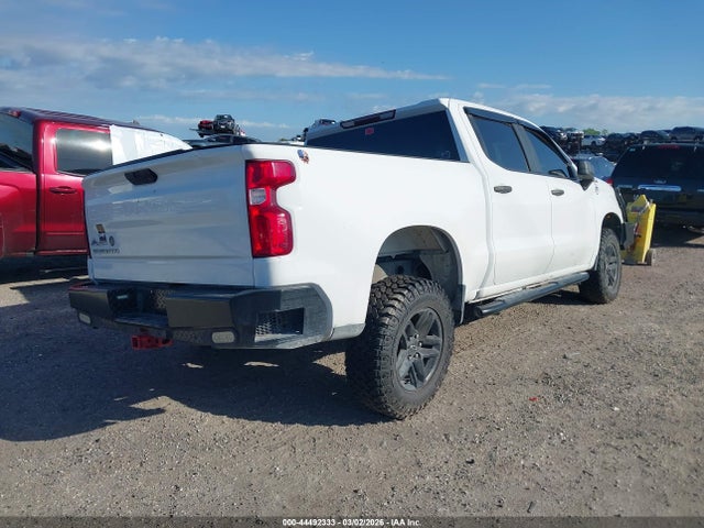 Chevrolet Silverado 1500 4wd  Short Bed Custom Trail Boss