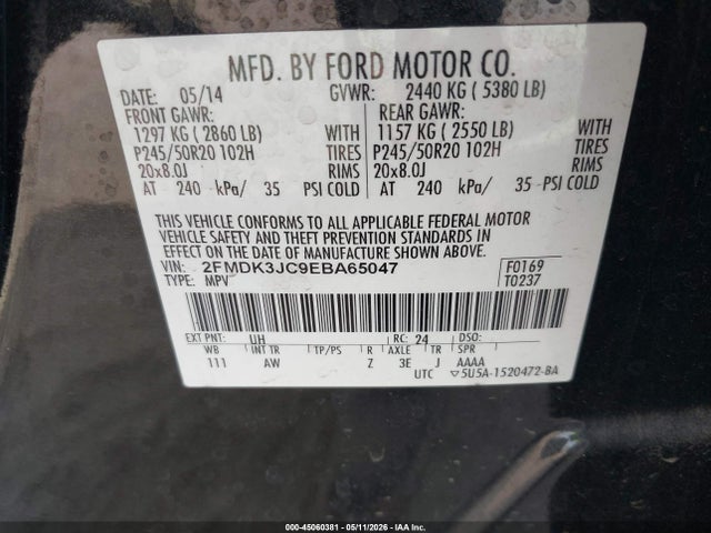Ford Edge Sel