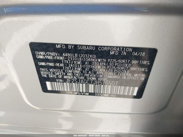 Subaru Forester 2.5i Premium