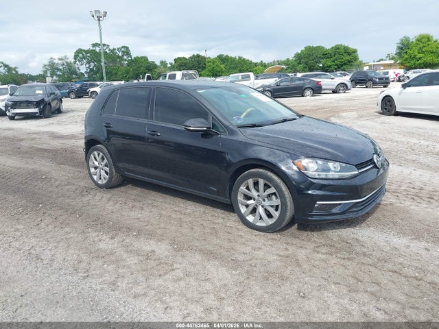 Salvage Volkswagen Golf Image