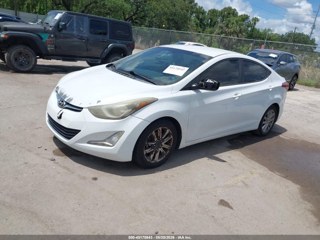 Hyundai ELANTRA Se