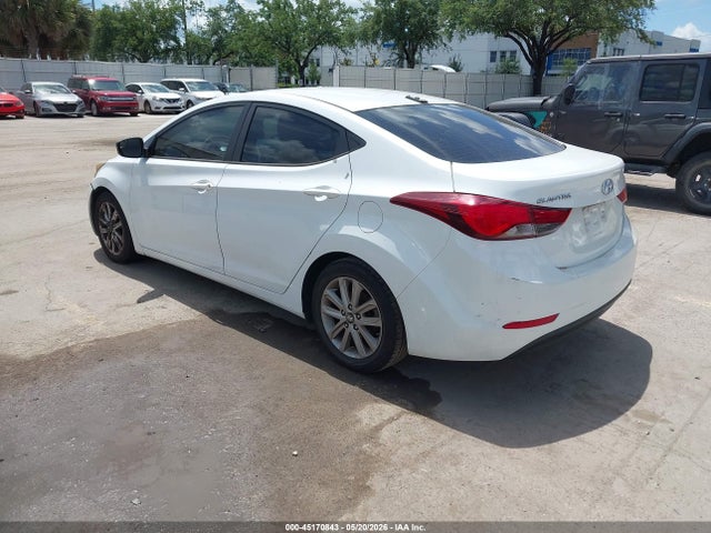 Hyundai ELANTRA Se