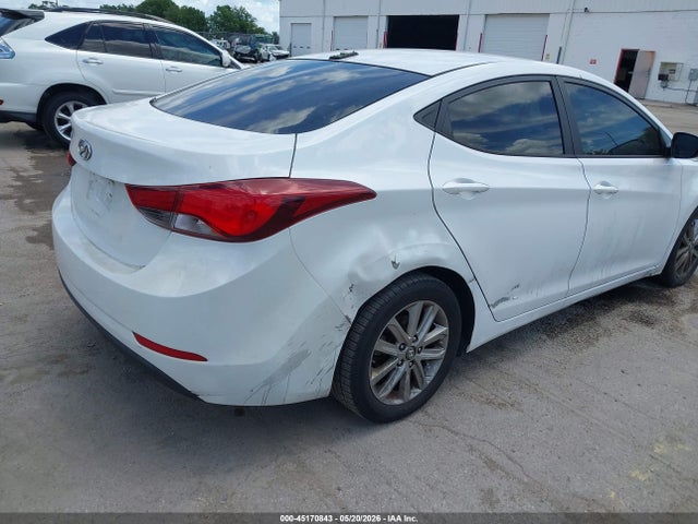 Hyundai ELANTRA Se