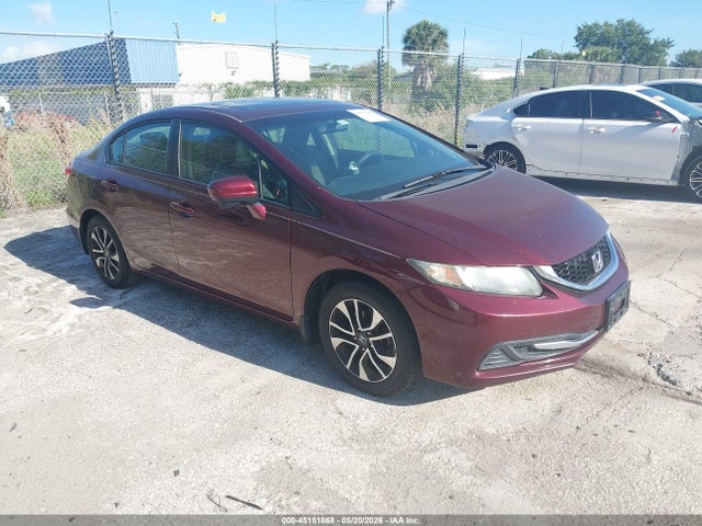 Salvage Honda Civic Image