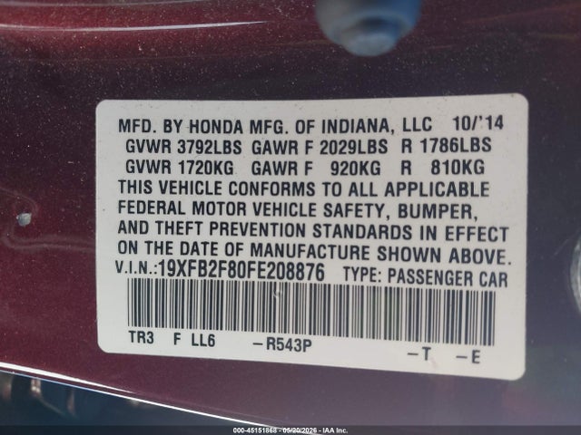Honda Civic Ex