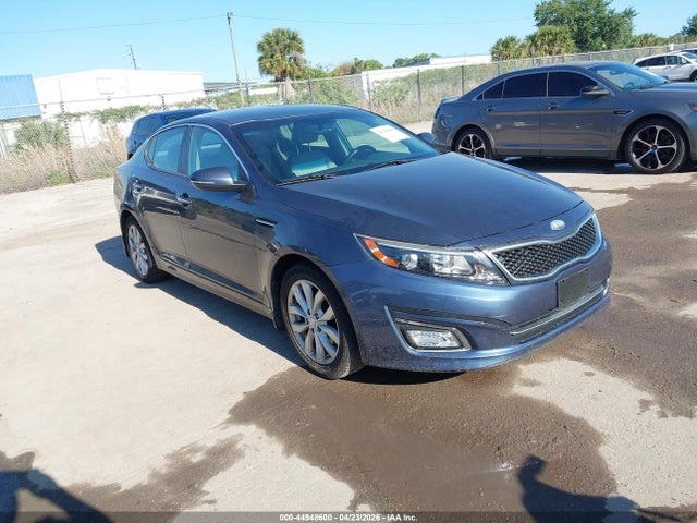 Salvage Kia Optima Image